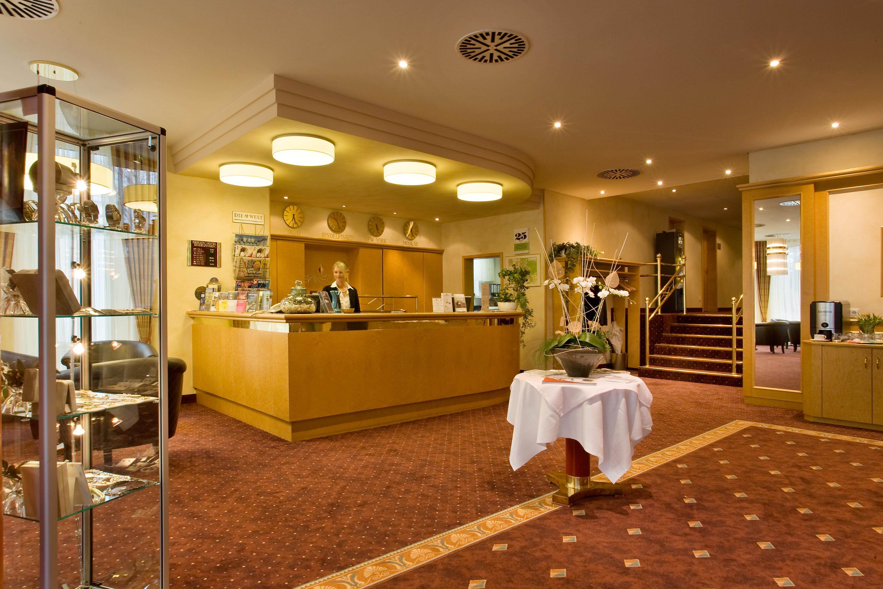 Erikson Hotel Sindelfingen Exterior foto